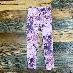 Athleta Girl High Rise Chit Chat Tight Size L/12